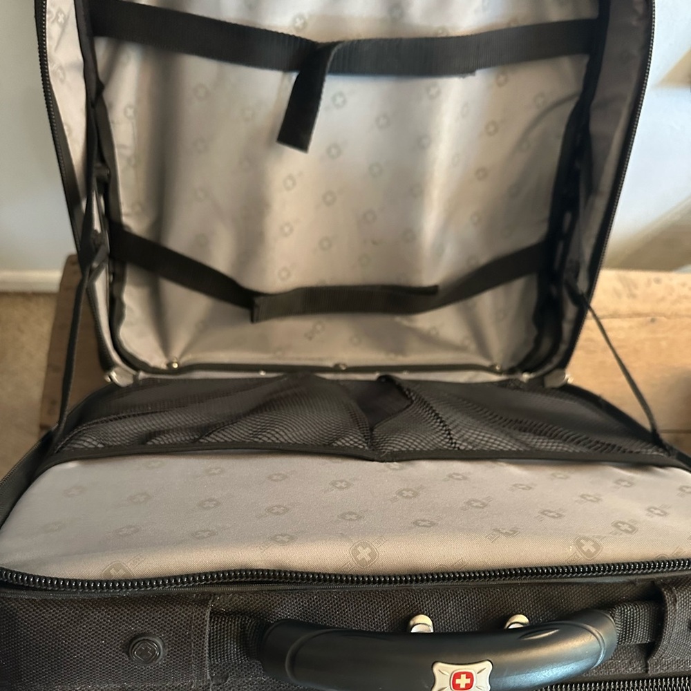 2 Wegner Patriot rolling briefcases and 1 Computer Bag